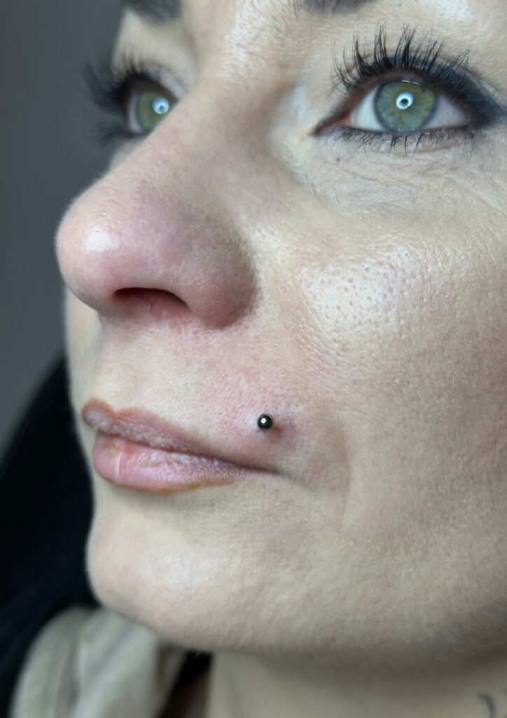 Madonna piercing