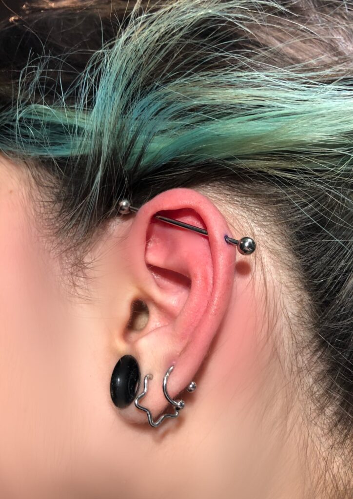 Industrial piercing